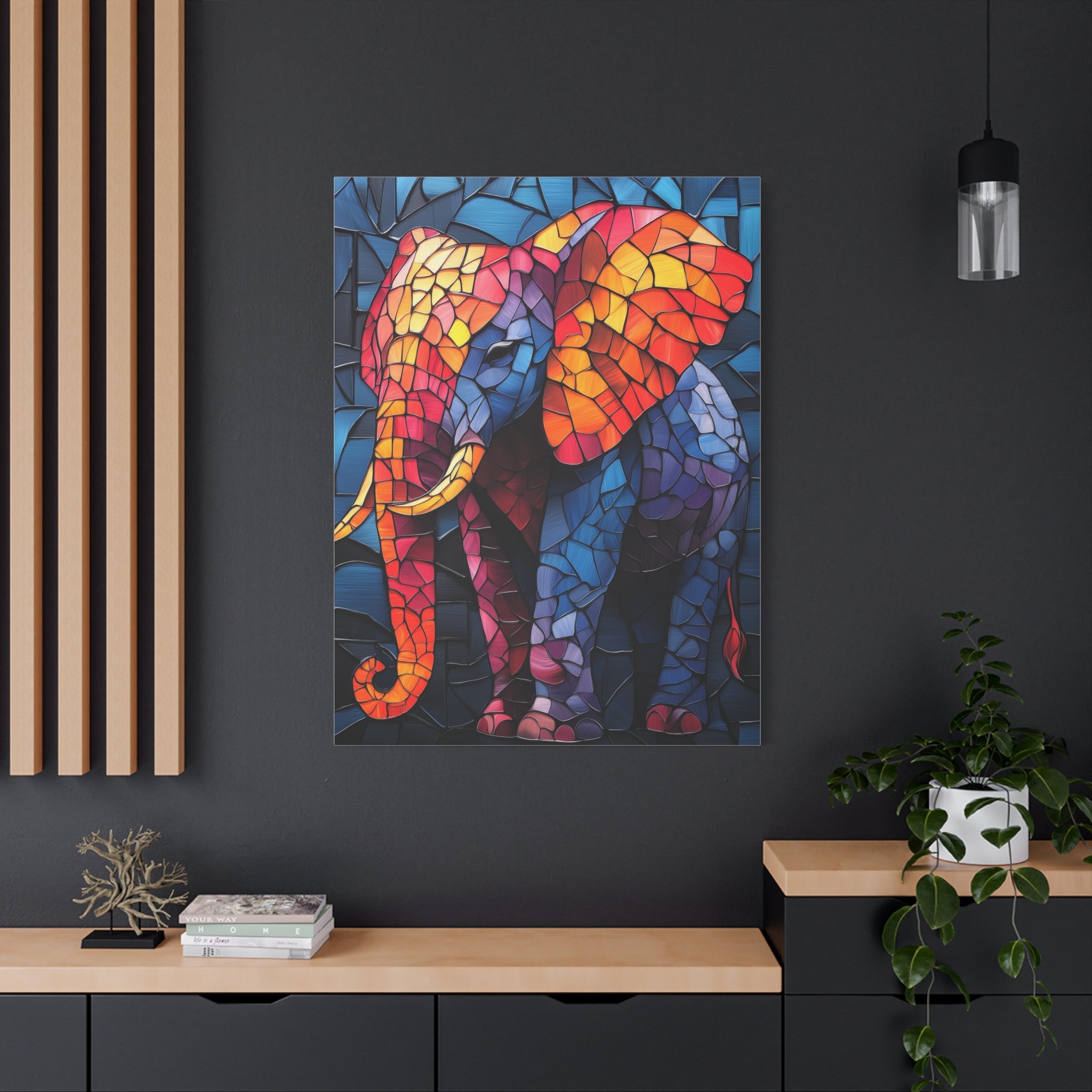 Glass Printing, Wall on sale Decoration, Glass Art, Colorful Wall Decoration, Safari Glass Wall Art, Elephant Wall Art, Modern Glass Wall Art,